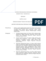 Permen Perhubungan Tentang Marka Jalan (2014).pdf