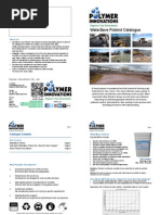 Download Waterave Flobind Catalogue by Polymer Innovations SN33437212 doc pdf