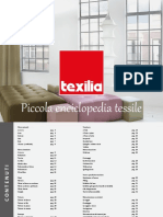 Texilia Piccola Enciclopedia Tessile 2015