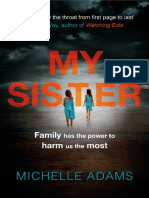 My Sister by Michelle Adams (Preview)