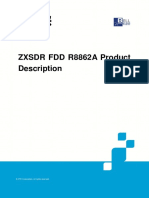 ZTE FDD R8862A Product Description