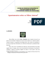 Apontamentos Sobre Os Mitos Astecas PDF