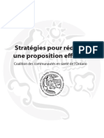 Stratégies pour rédiger une proposition efficace