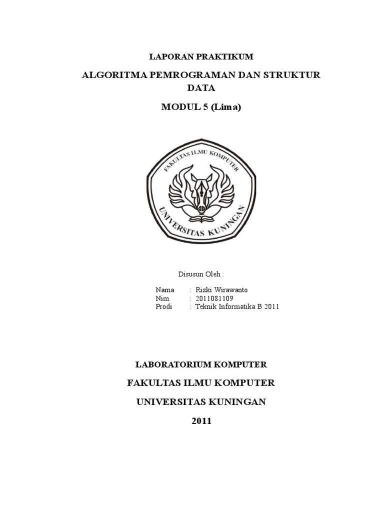 Panduan Praktikum Array dalam Pemrograman | PDF
