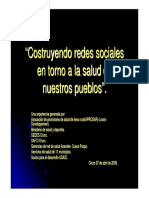 construyendo redes sociales