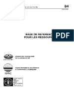 Base de Reference Mondials Pour Le Soils