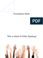 Presentation Skills