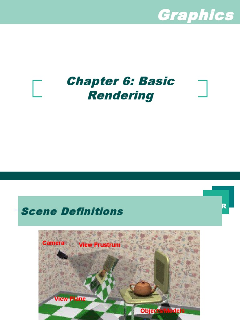 Rendering Techniques in Computer Graphics | PDF | Rendering (Computer ...