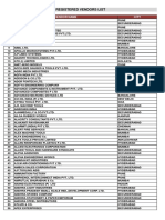 BDL Vendorslist PDF