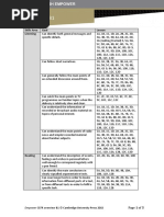 Cambridge English Empower CEFR Overview B11