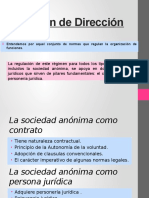 Régimen de Dirección_derecho