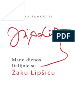 Adomas Samogits - Mano Dienos Italijoje Su Zaku Lipsicu - Work For Downloading Free