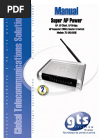 User Guider Superacess Point 78-0454ARB (v1.00) Release4