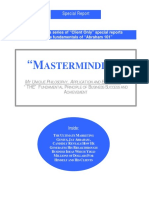 Jay Abraham Mastermind Report