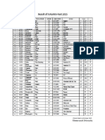 Sugaku Result 2015