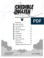 Incredible - English 1 Photocopy Masters Book PDF