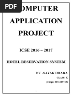 Download Computer Board Project 2017icse by Sayak SN334381414 doc pdf