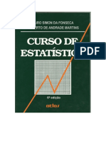 Curso de Estatística - Jairo Fonseca e Gilberto Martins - 6ed