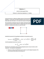 Dielectrics - II: Electromagnetic Theory Lecture