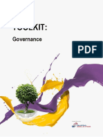 Toolkit on Governance - Final