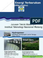 Mikrohidro Deal ITN Malang