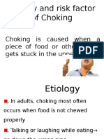 Etiologi Choking
