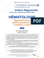 Agranulocytose CAT PDF