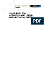 Diesel 3500 commissioning check lists.pdf