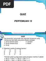 Quiz Logika Algoritma 207-P15 - 1