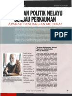 Ketuanan Politik Melayu Berbau Perkauman