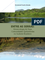 Entre as Serras: Etnoecologia em Comunidades_ Emmanuel Duarte Almada