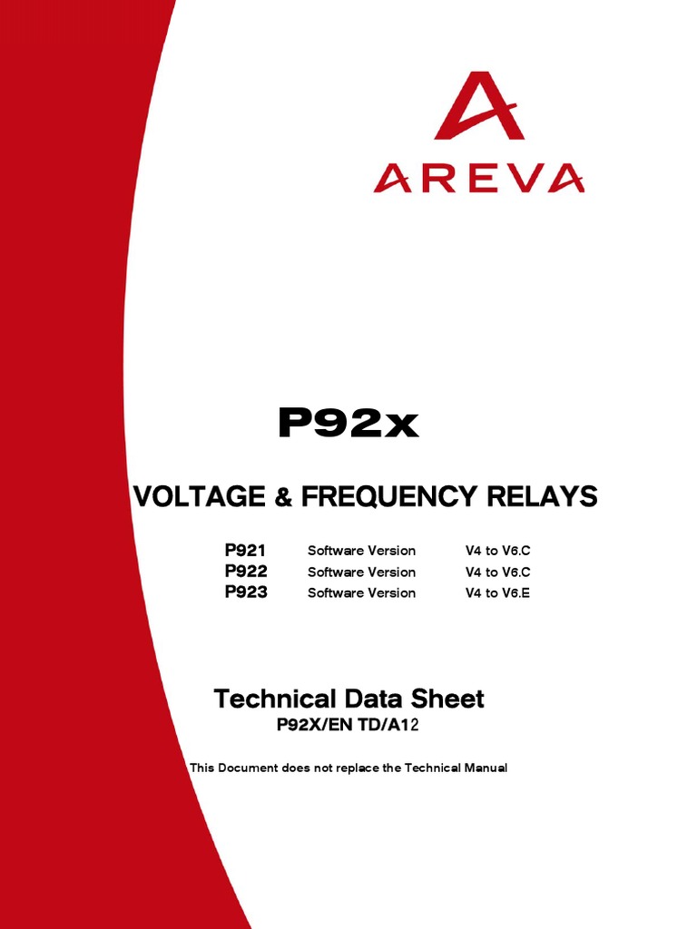 MVAX Trip Supervision Relay | PDF | Relay | Electromagnetic Compatibility