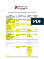 Forma para Curso Presencial