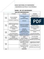 Programa Fiee Completo Aniversario Fiee-Uni