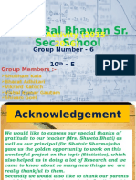 FA.3 Activity (2015-2016) : Vidya Bal Bhawan Sr. Sec. School