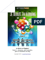 JeDebuteEnBloggingTome2 PDF