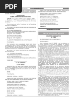 Decreto Legislativo Nº 1265