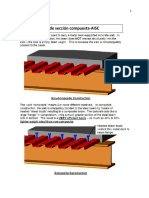 Diseño de Vigas de Sección Compuesta PDF