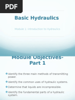 Hydraulics M1
