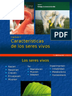 Seres Vivos Caracteristicas