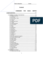 01-Commands for Basic Switch Configuration.word