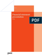 PWC Guide Financial Statement Presentation 2014 PDF