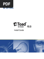 TOAD Install Guide