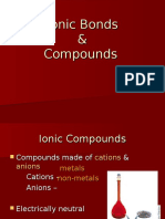 Ionic Bonds