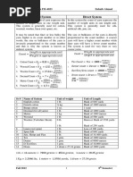 Weaving Calculations FM-4023 (Part 1)