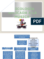 Psicología Aplicada A La Música