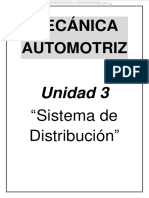 Manual Sistema Distribucion Camaras Compresion Componentes Funcion Mecanismo Clasificacion Funcionamiento Relacion