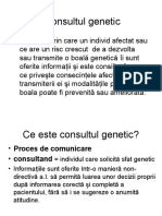 Consultul Genetic