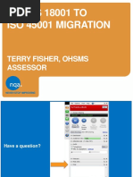 ISO 45001 Migration Webinar - V2
