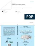 Catálogo Das Espécies de Peixes de Águas Continentais Do Brasil PDF